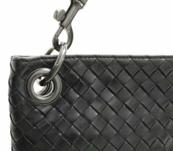 11650804 6 Bottega Veneta Intrecciato Shoulder Bag Shoulder Black