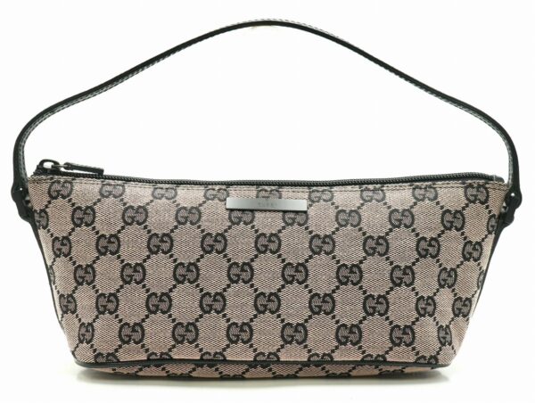 11650848 Gucci GG Canvas Pouch Pink