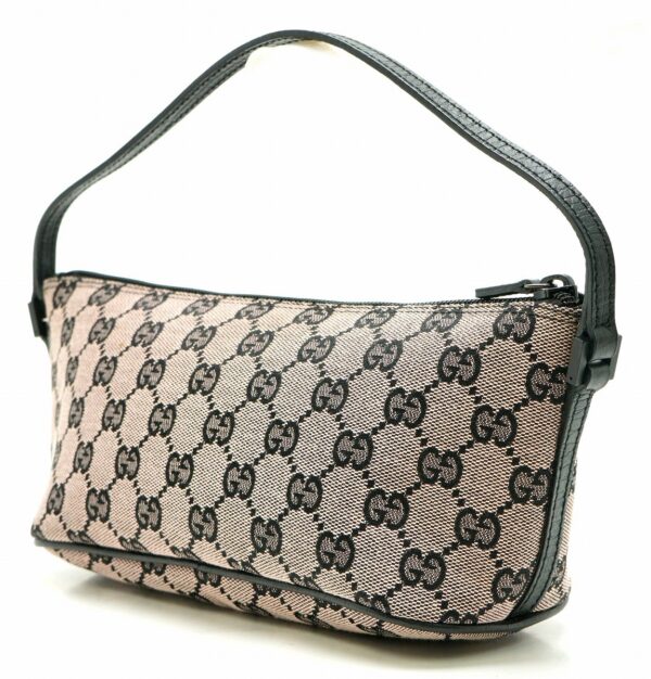 11650848 1 Gucci GG Canvas Pouch Pink