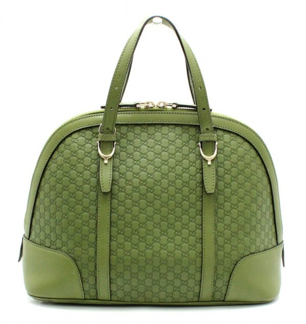 11650859 Gucci Micro Guccisima Handbag Green