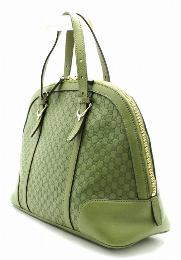 11650859 1 Gucci Micro Guccisima Handbag Green