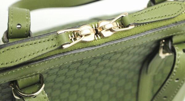 11650859 5 Gucci Micro Guccisima Handbag Green