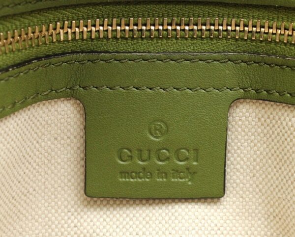 11650859 8 Gucci Micro Guccisima Handbag Green