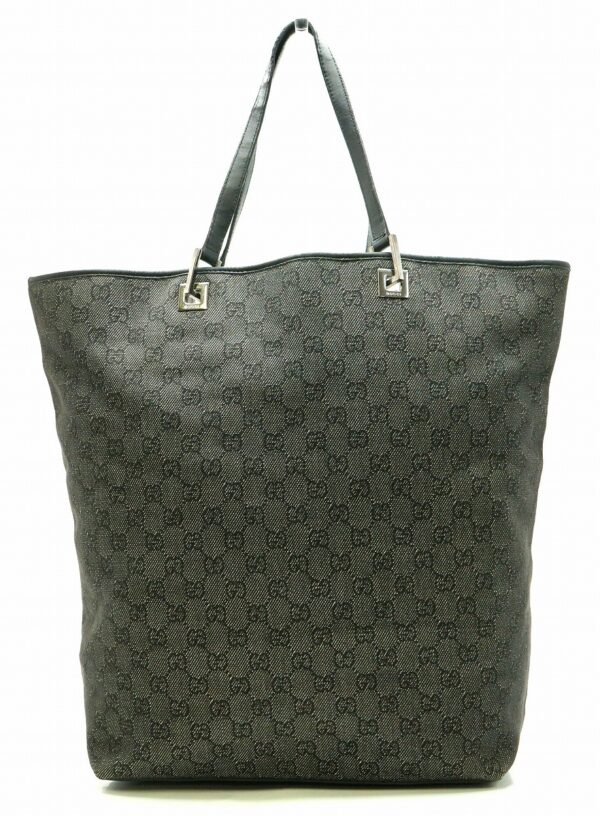 11650888 Gucci GG Tote Bag Black