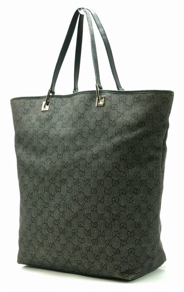 11650888 1 Gucci GG Tote Bag Black