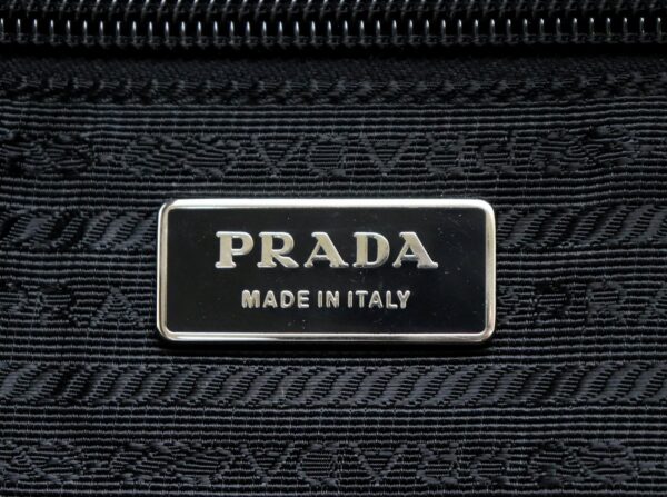 11651043 8 Prada Nylon Bag Travel Bag Shoulder Bag Black