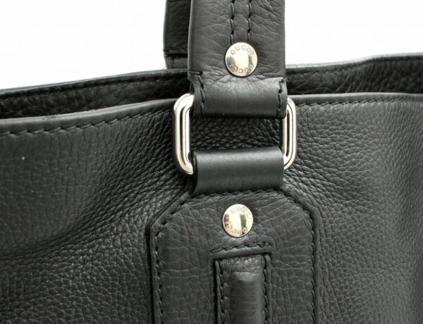 11651077 6 Gucci Tote Bag Black