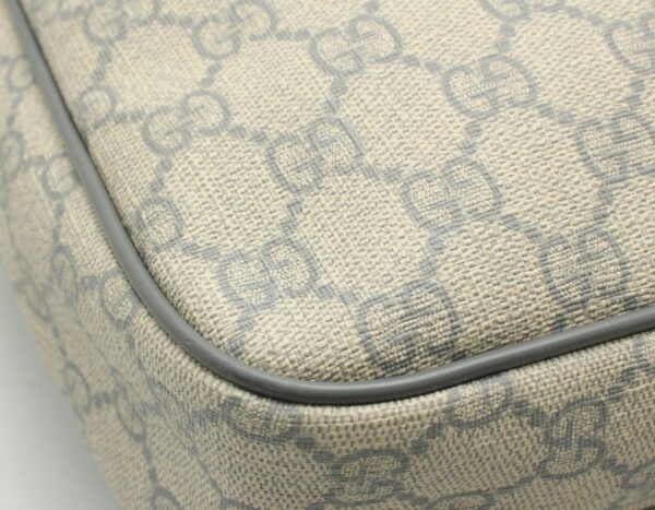 11651087 2 Gucci GG Supreme Business Bag Gray