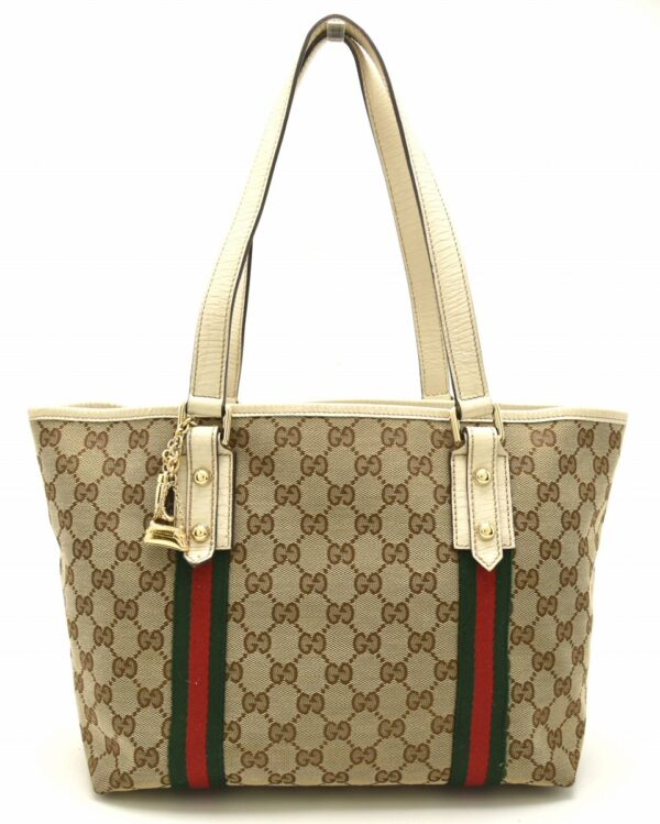 11651222 Gucci GG Tote Bag Khaki