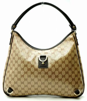 11651240 Balenciaga x Gucci Collaboration Zahacker Shoulder Bag Gray