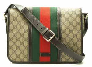 11651252 Gucci Ophidia Gg Supreme Canvas Shoulder Bag Beige