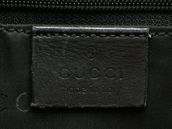 11651256 8 Gucci Bamboo Handbag Black