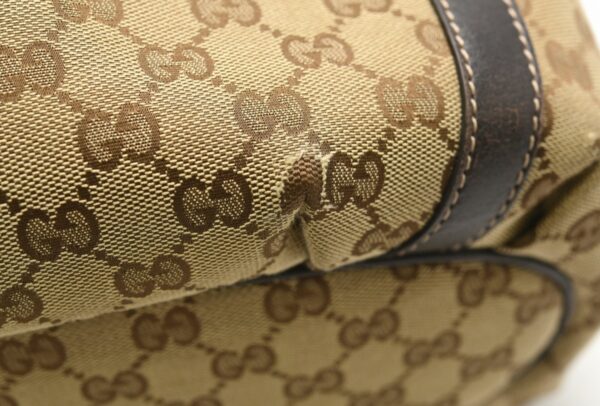 11651269 7 Gucci GG Canvas Tote Bag Khaki