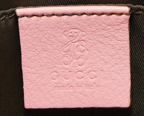 11651303 8 Gucci GG Supreme Mini Handbag Pink