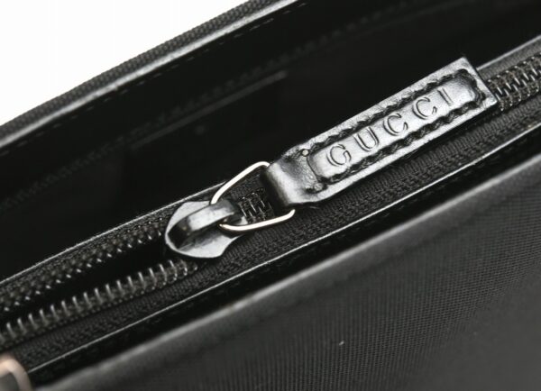 11651319 5 Gucci Handbag Nylon Black