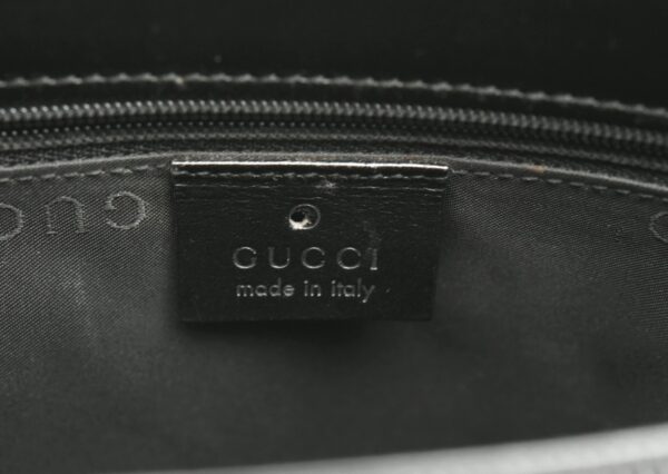 11651319 8 Gucci Handbag Nylon Black