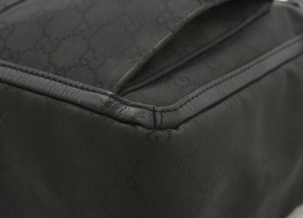 11651331 2 Gucci GG Nylon Tote Bag Black