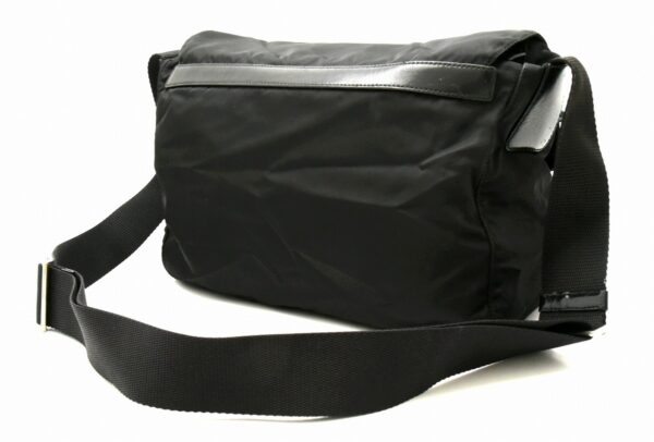 11651336 1 Prada Nylon Shoulder Bag Black