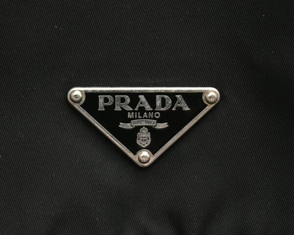 11651336 8 Prada Nylon Shoulder Bag Black