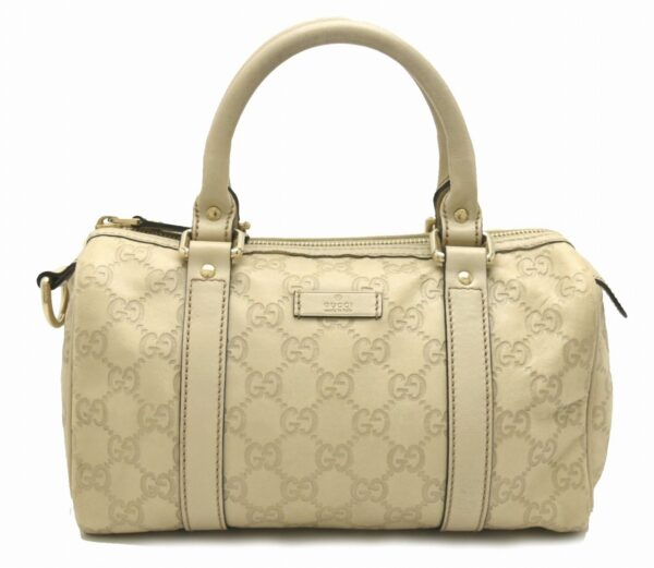 11651370 Gucci Micro Guccisima Mini Bag Off White