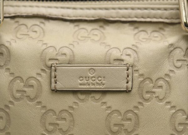 11651370 8 Gucci Micro Guccisima Mini Bag Off White