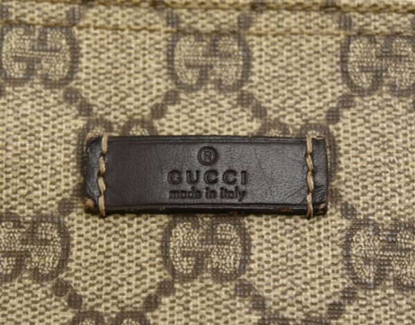 11651519 8 Gucci GG Supreme Shoulder Bag Khaki