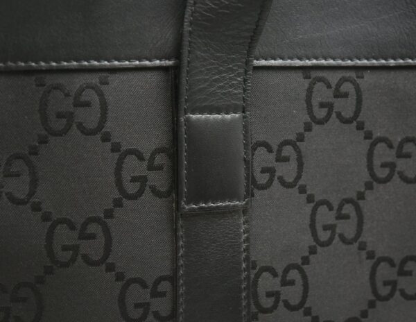 11651522 6 Gucci GG Nylon Tote Bag Black