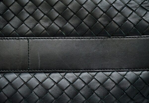 11651640 7 Bottega Veneta Intrecciato Leather 2Way Shoulder Black