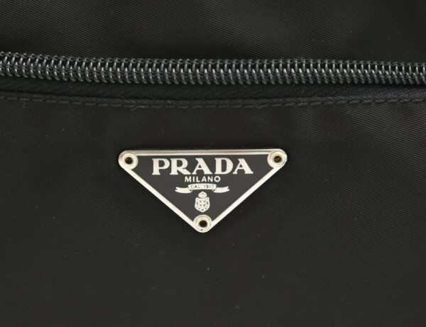 11651650 8 Prada Shoulder Bag Nylon Leather Nero Black