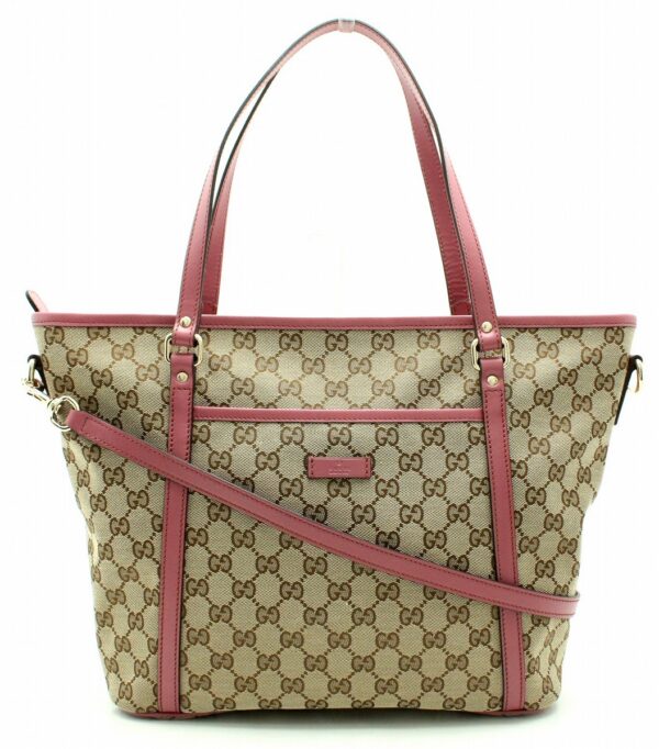 11651794 Gucci GG Tote Bag Beige