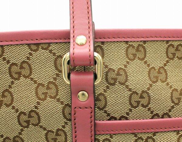 11651794 6 Gucci GG Tote Bag Beige