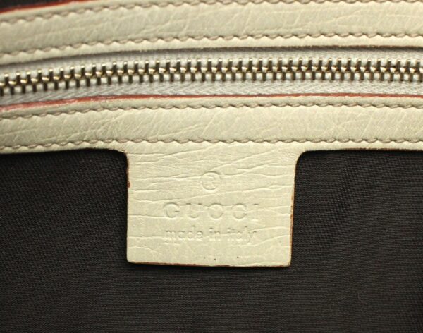 11651811 8 Gucci GG Sherry Line Shoulder Bag Ivory