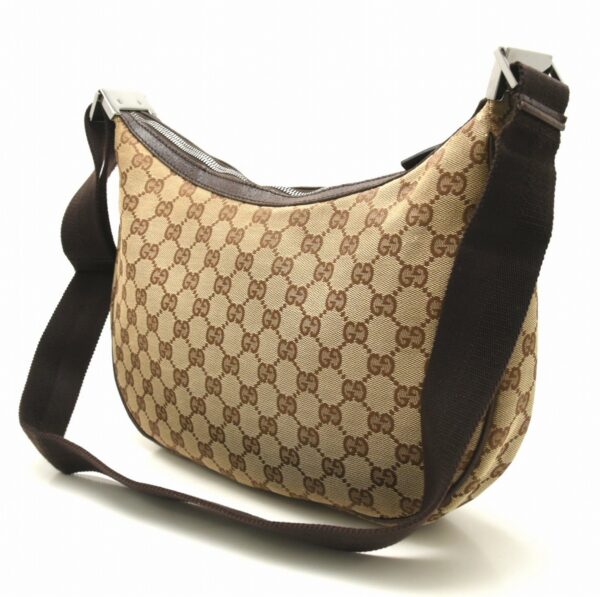 11651863 1 Gucci GG Canvas Crossbody Bag Khaki