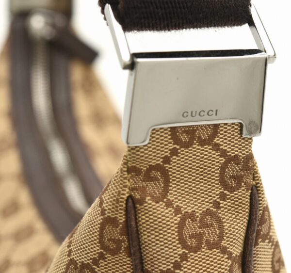 11651863 6 Gucci GG Canvas Crossbody Bag Khaki