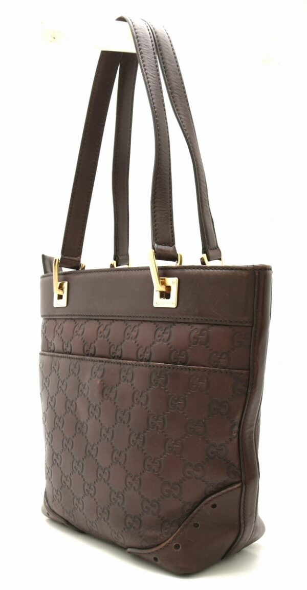 11651873 1 Gucci Guccisima Tote Bag Brown