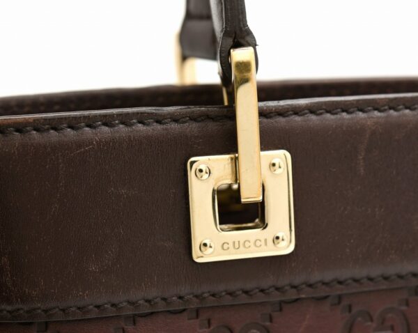 11651873 6 Gucci Guccisima Tote Bag Brown