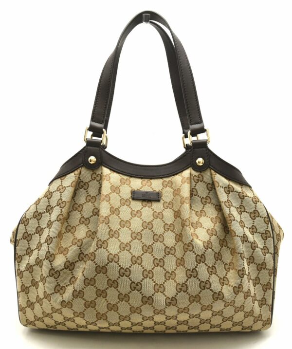 11651930 Gucci GG Shoulder Bag Brown