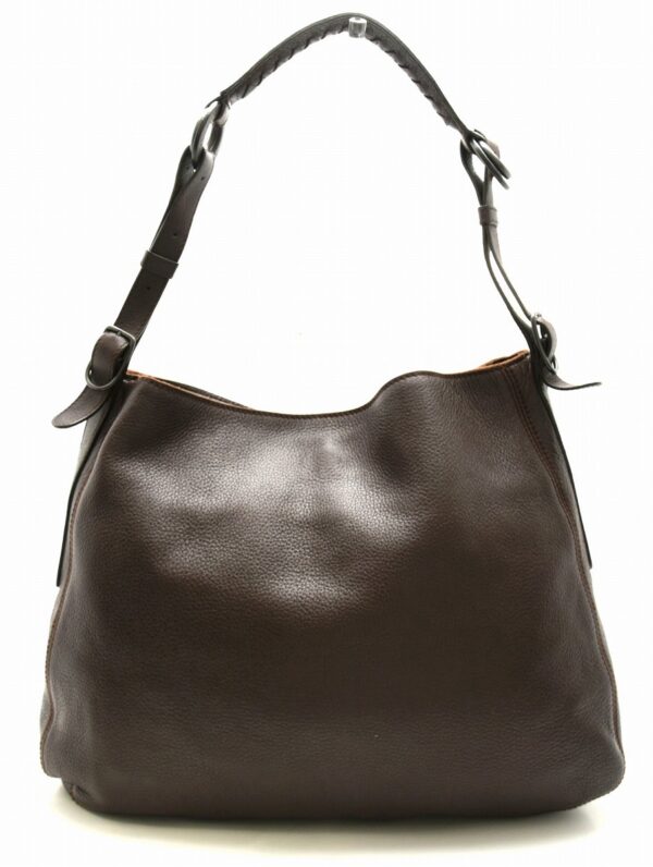 11660031 Bottega Veneta Shoulder Bag Shoulder Leather Brown