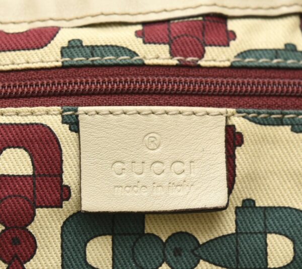 11660208 8 Gucci Guccisima Tote Bag Ivory