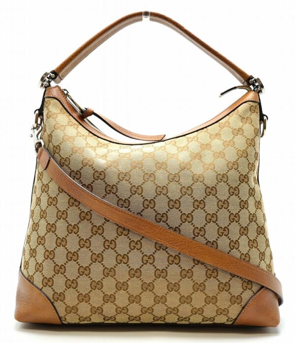 11660210 Gucci Miss GG Hobo Beige