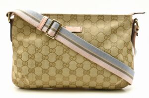 11660211 Louis Vuitton Mini Bum Bag Hand Shoulder Bag Monogram Empreinte Leather Beige White