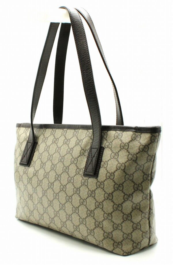 11660224 1 Gucci GG Supreme Tote Bag Khaki