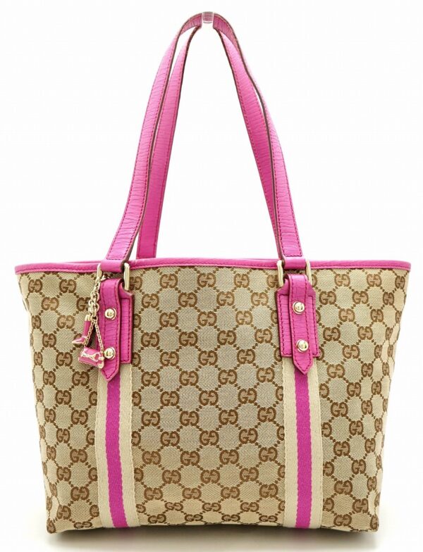 11660521 Gucci GG Canvas Tote Bag Pink