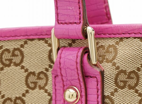 11660521 6 Gucci GG Canvas Tote Bag Pink