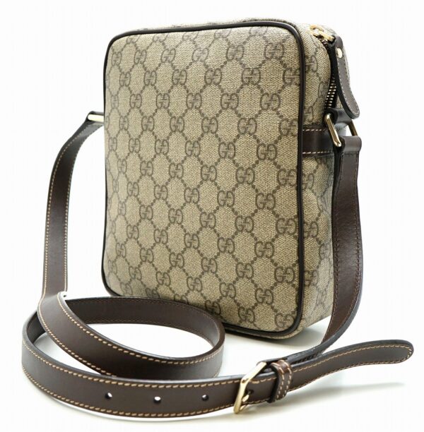 11660526 1 Gucci GG Supreme Shoulder Bag Khaki