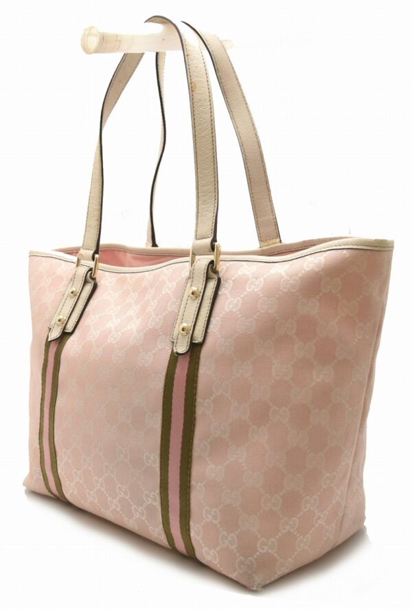 11660527 1 Gucci GG Tote Bag Pink