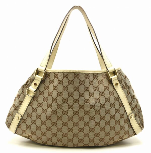 11660550 Gucci GG Shoulder Bag Khaki