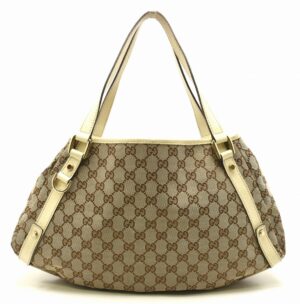 11660550 PRADA Handbag Enamel Brown