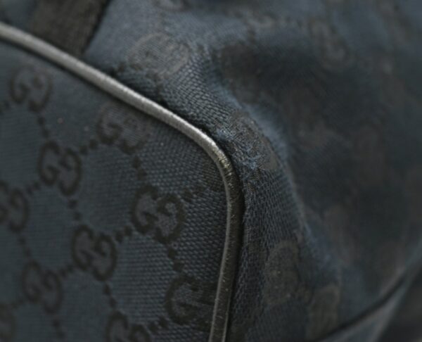 11660655 2 Gucci GG Canvas Rucksack Black