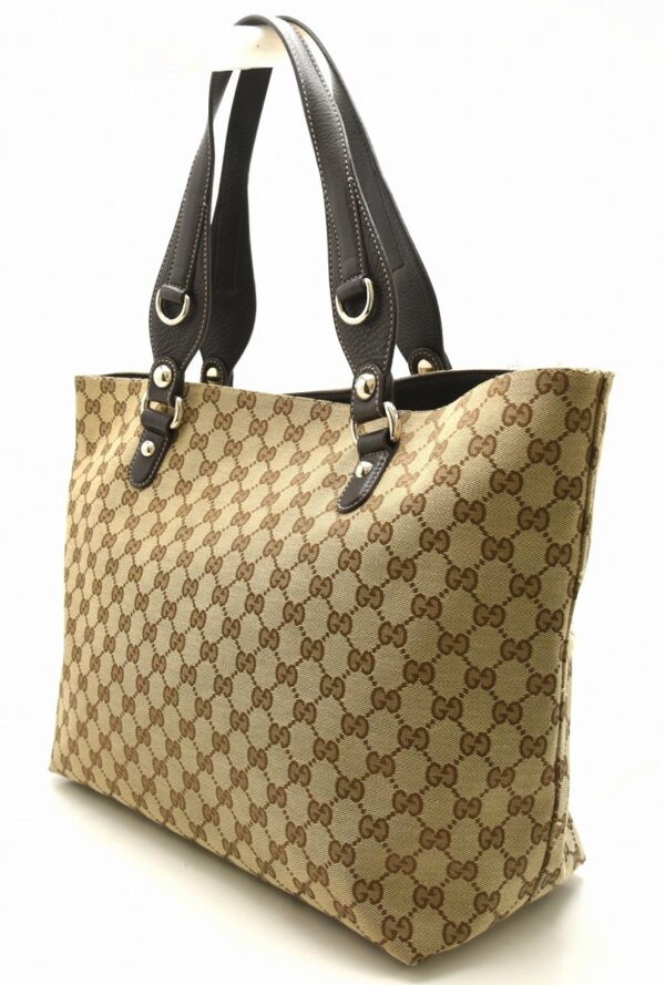 11660656 1 Gucci GG Horsebit Handbag Beige